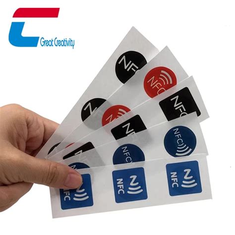 china nfc label factory|custom nfc tags manufacturers.